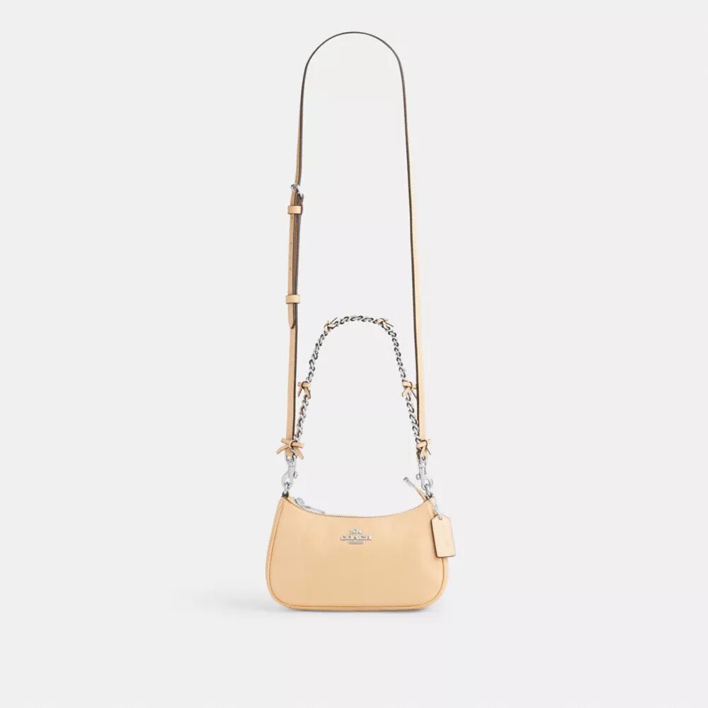 Teri Mini-crossbody-taske med sløjfer