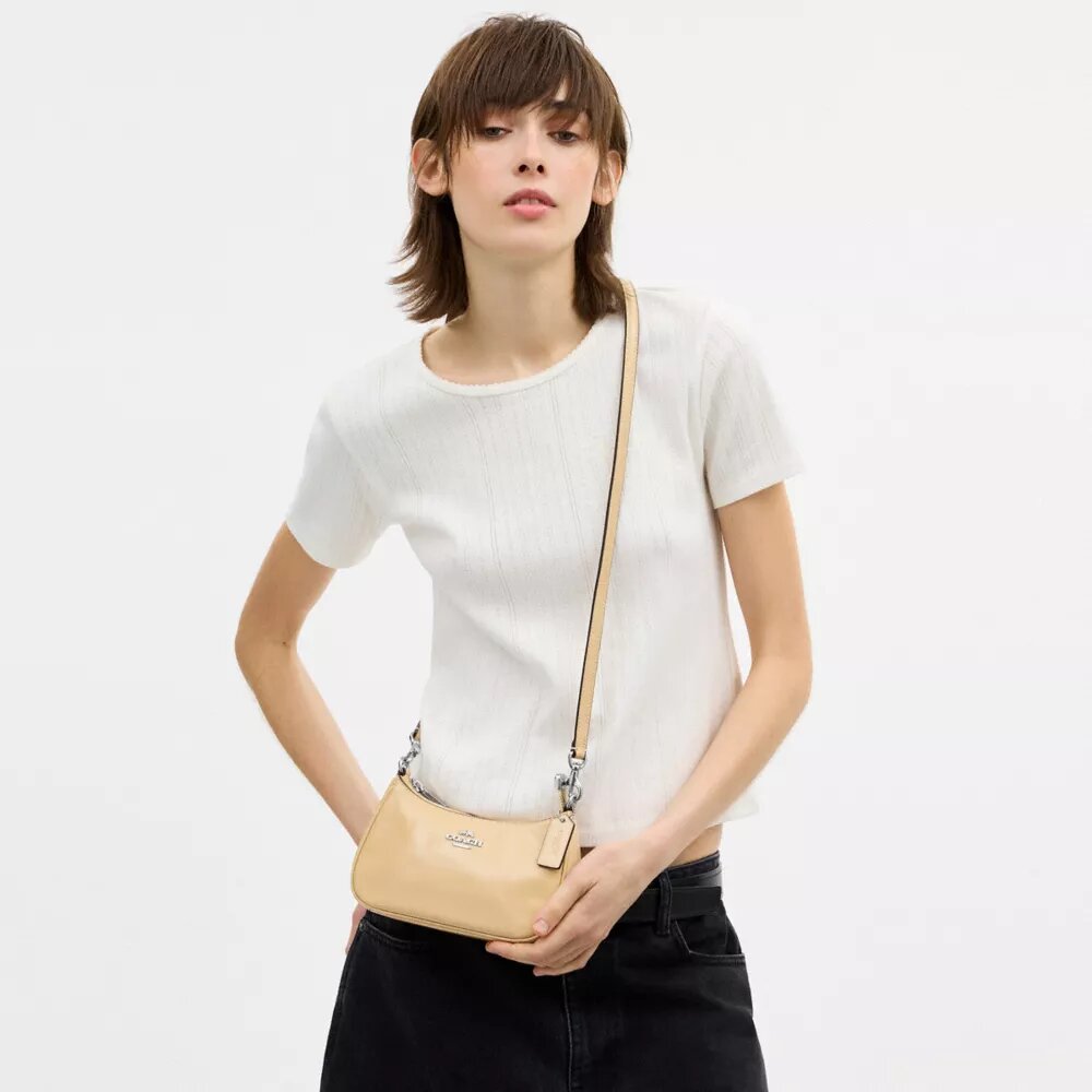 Teri Mini-crossbody-taske med sløjfer