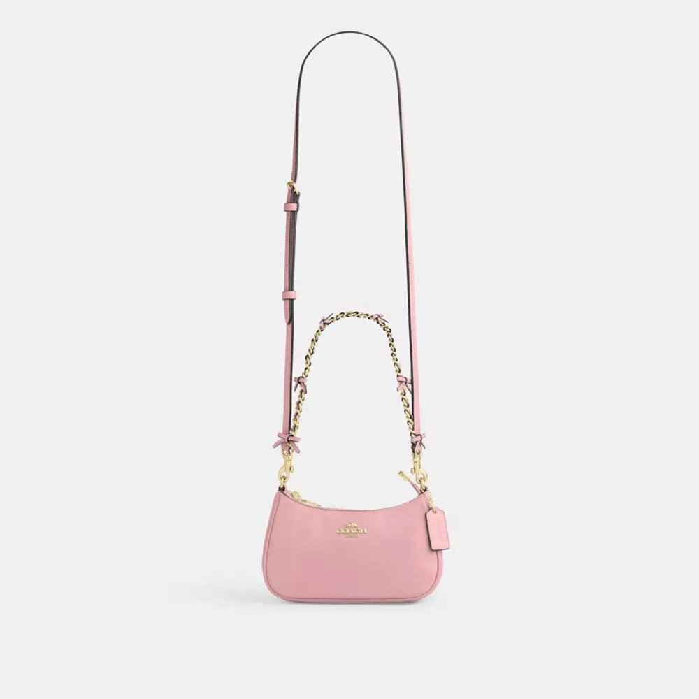 Teri Mini-crossbody-taske med sløjfer