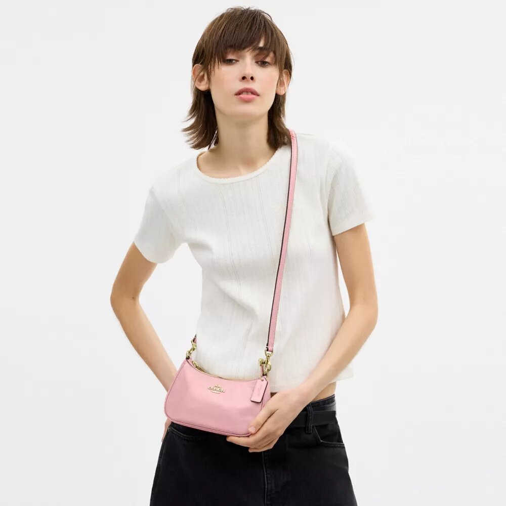 Teri Mini-crossbody-taske med sløjfer