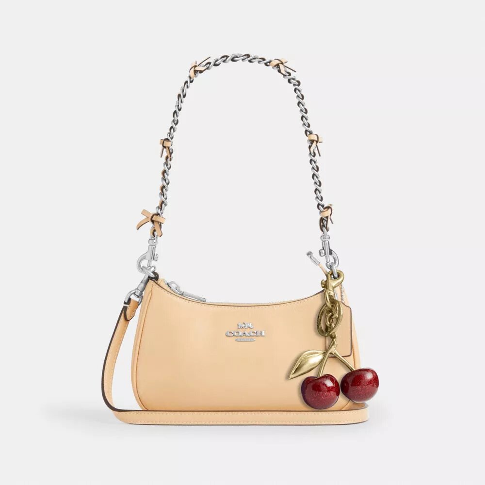 Teri Mini-crossbody-taske med sløjfer