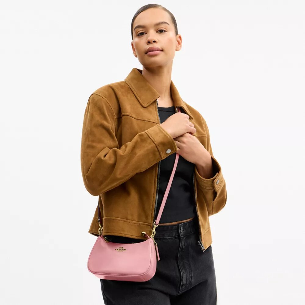 Teri Mini-crossbody-taske med sløjfer