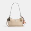 Teri Mini-crossbody-taske med vedhæng