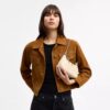 Teri Mini-crossbody-taske med vedhæng