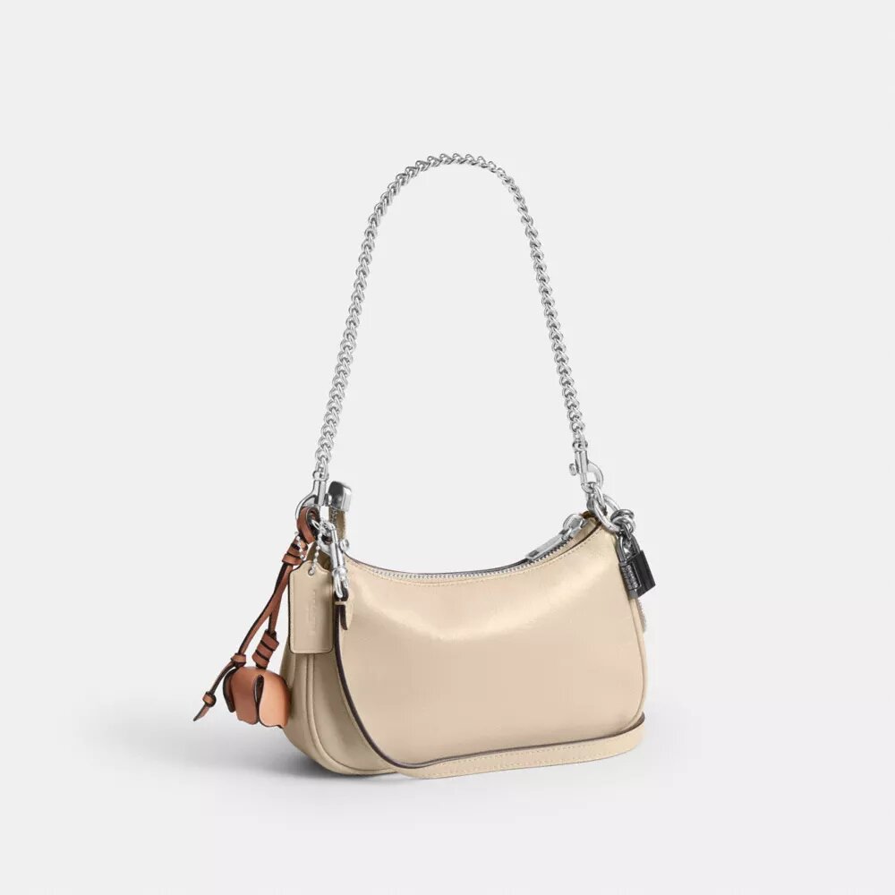 Teri Mini-crossbody-taske med vedhæng