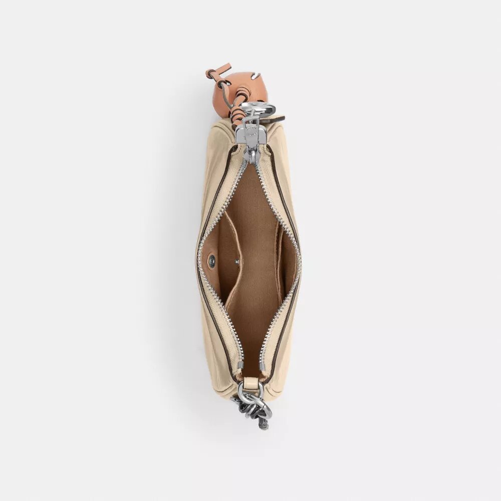 Teri Mini-crossbody-taske med vedhæng