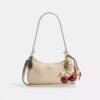 Teri Mini-crossbody-taske med vedhæng
