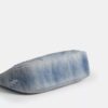 Teri skuldertaske i Loved Denim med vedhæng