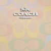 Teri skuldertaske i Rainbow Signature Canvas