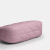 Teri skuldertaske med quiltning