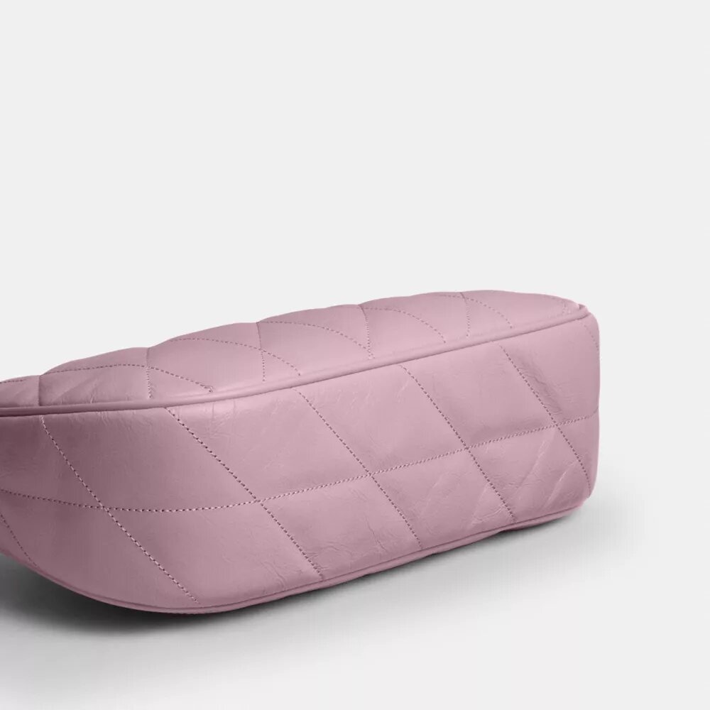 Teri skuldertaske med quiltning