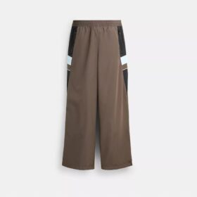 Træningsbukser med lige ben i genanvendt Polyester