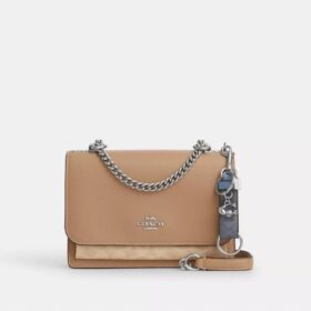 Trigger-taskevedhæng med trykknap i Signature Canvas med vedhæng