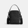 Tristan crossbody-taske 14 i Signature Canvas