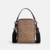 Tristan crossbody-taske 14 i Signature Canvas