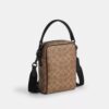 Tristan crossbody-taske 14 i Signature Canvas
