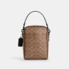 Tristan crossbody-taske 14 i Signature Canvas