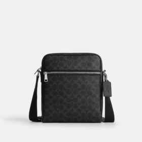 Tristan crossbody-taske 22 i Signature Canvas