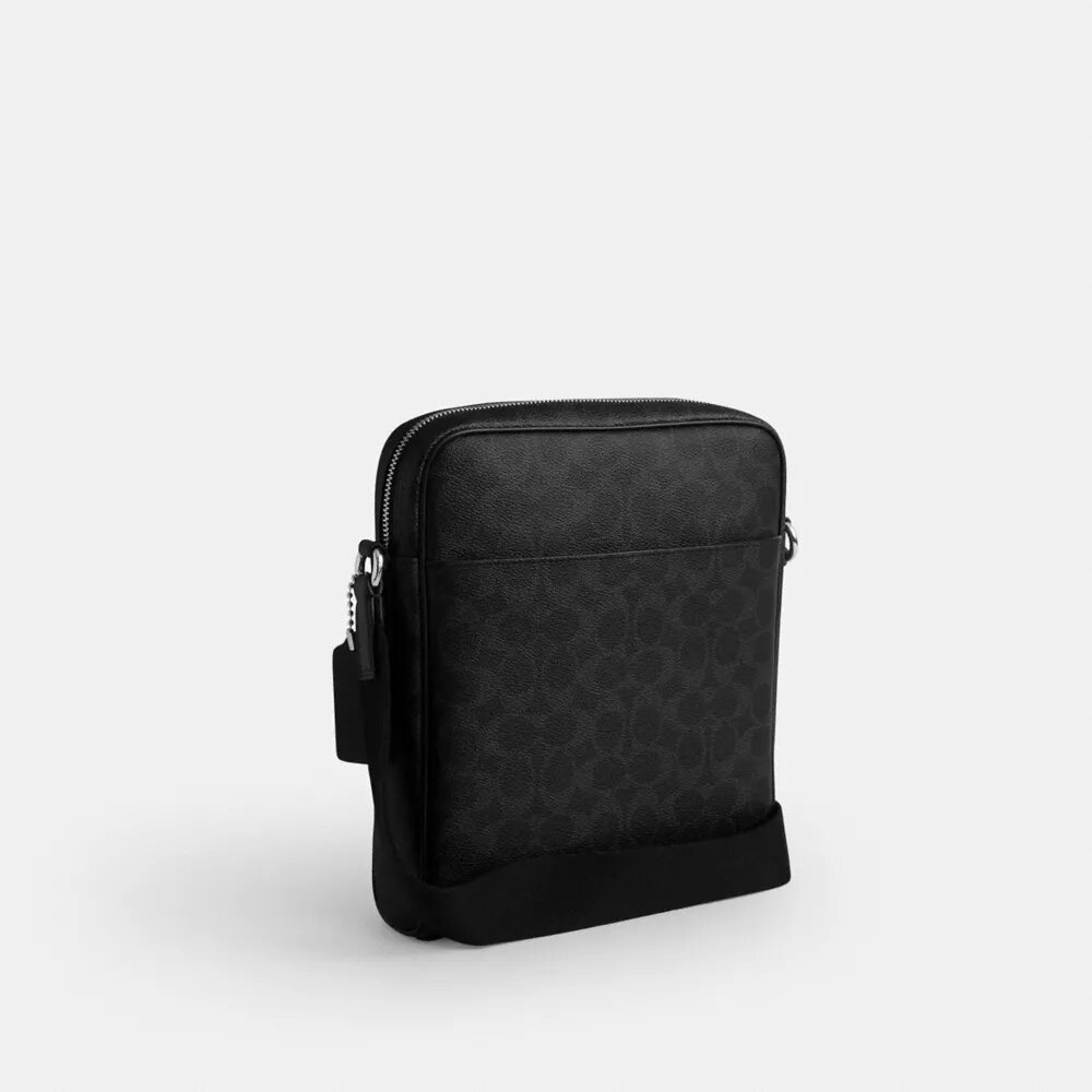 Tristan crossbody-taske 22 i Signature Canvas
