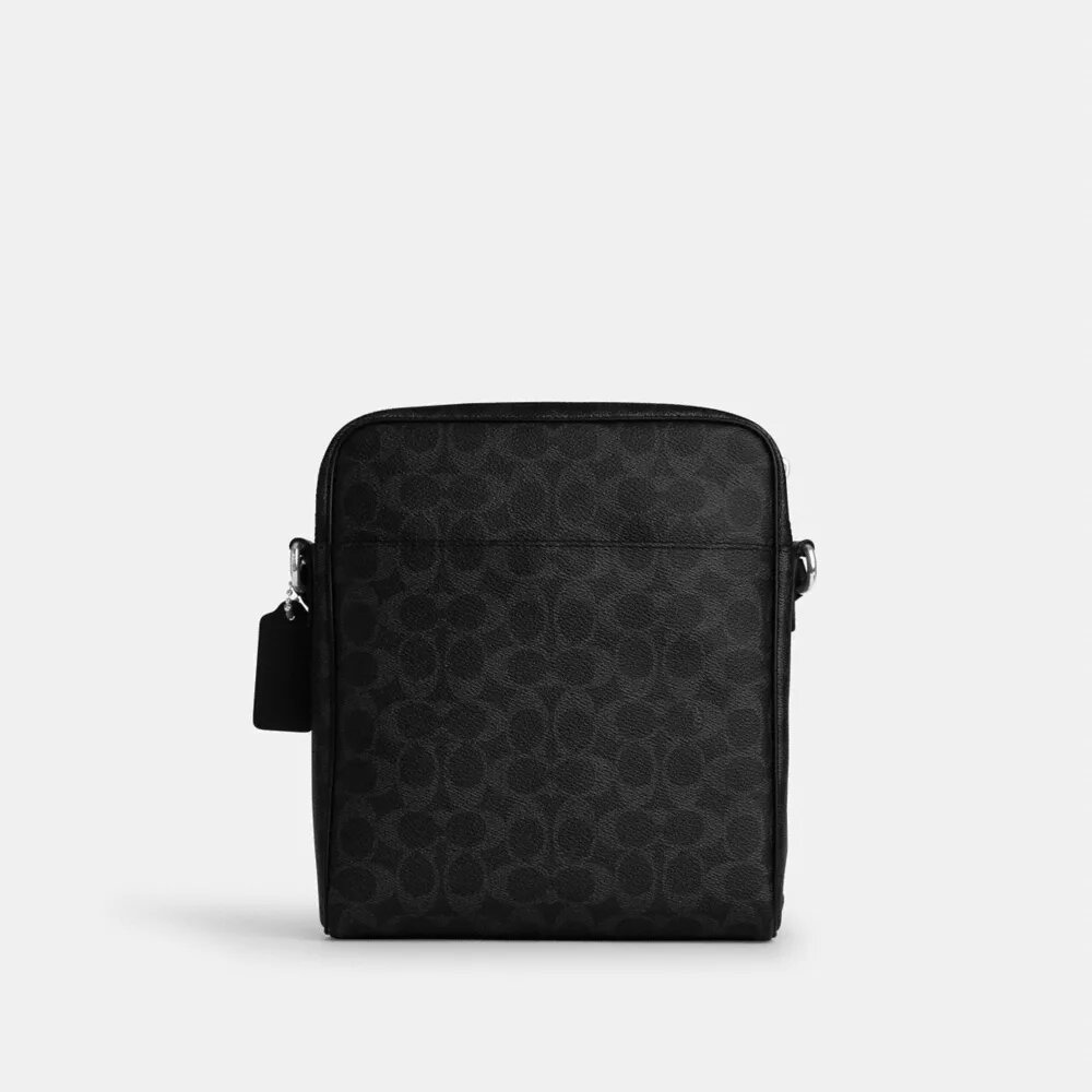 Tristan crossbody-taske 22 i Signature Canvas