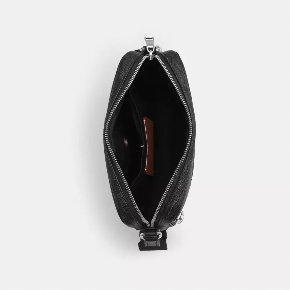 Tristan crossbody-taske 22 i Signature Canvas