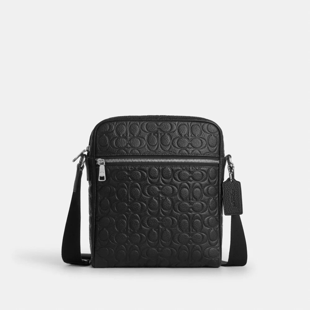Tristan crossbody-taske 22 i signaturlæder