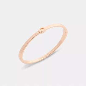 Tynd armring med hængsel i vores signaturdesign