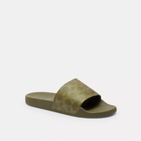 Udele Sportsbadesandaler i Signature Canvas