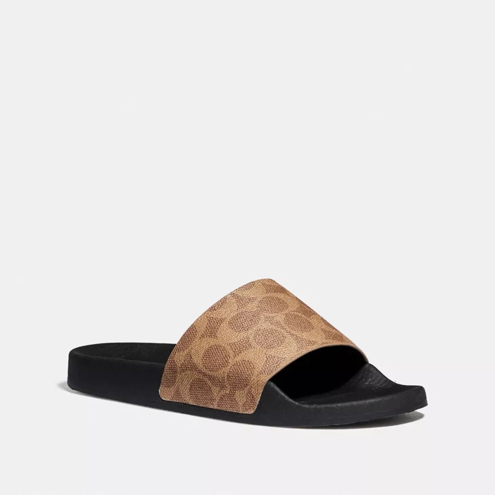 Udele Sportsbadesandaler i Signature Canvas
