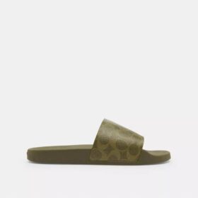 Udele Sportsbadesandaler i Signature Canvas