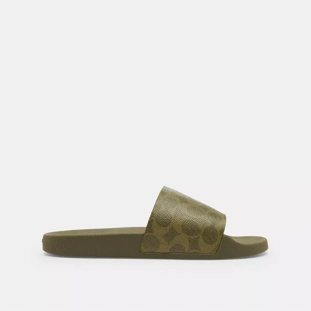 Udele Sportsbadesandaler i Signature Canvas