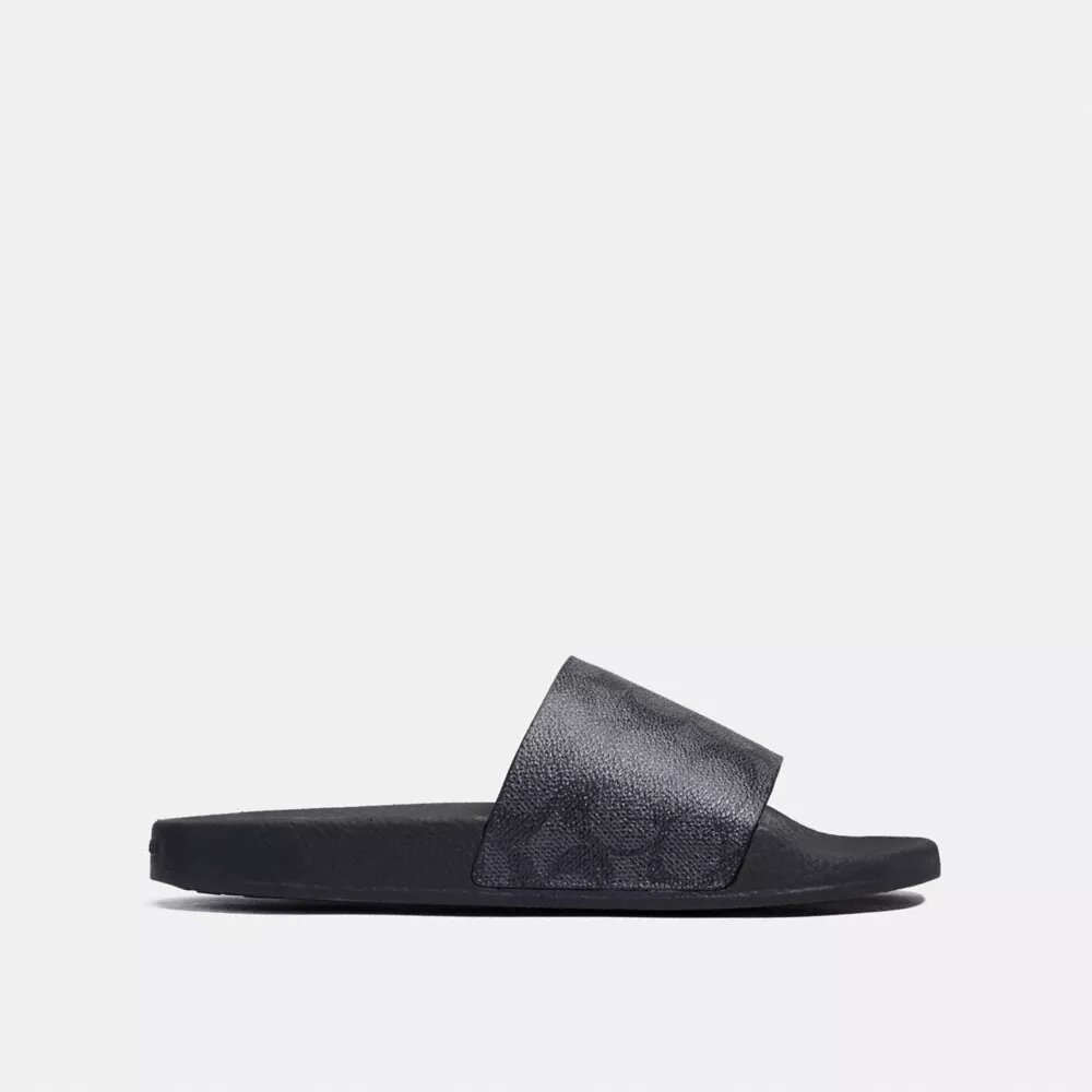 Udele Sportsbadesandaler i Signature Canvas
