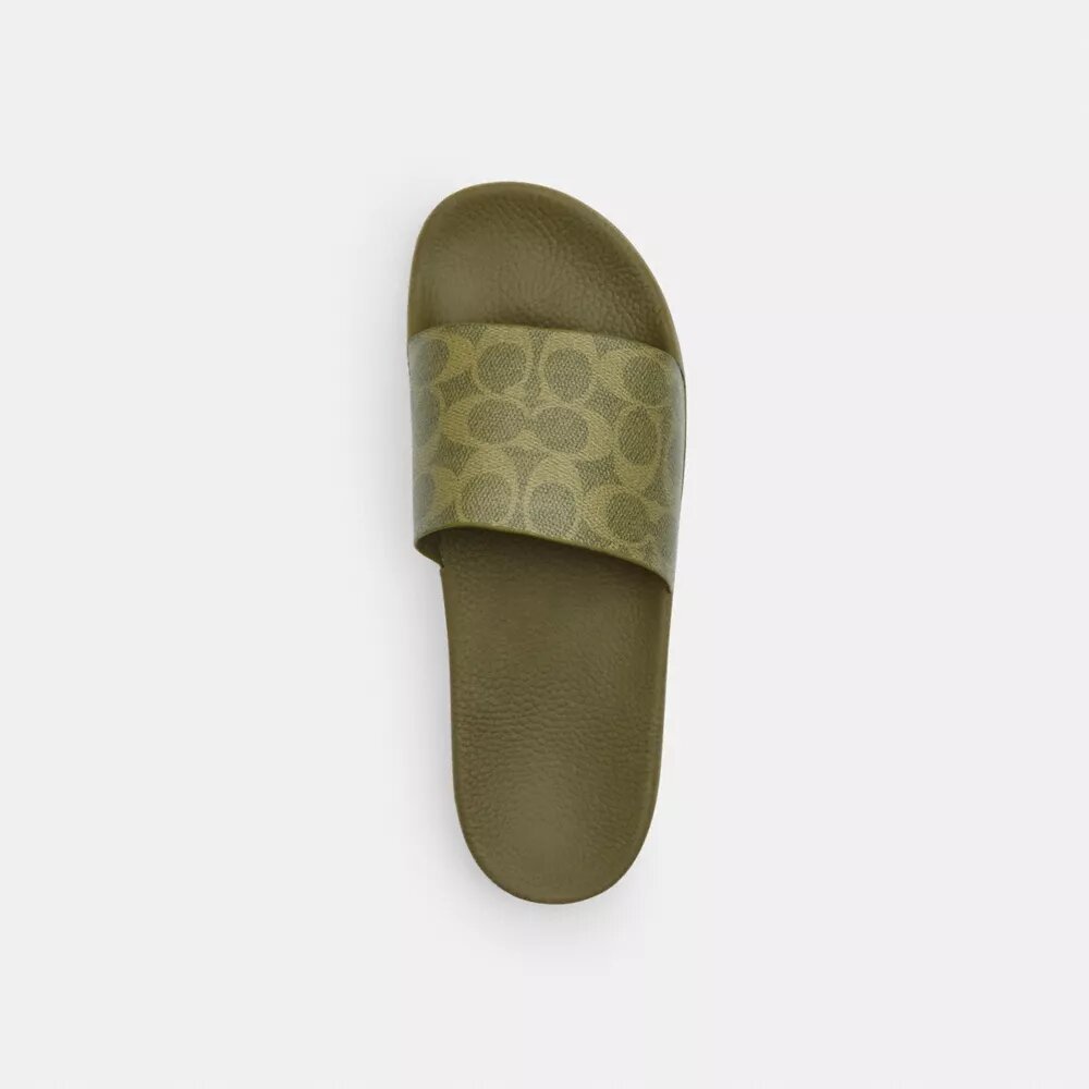 Udele Sportsbadesandaler i Signature Canvas