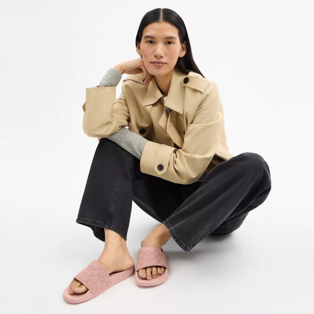 Udele Sportsbadesandaler i vores karakteristiske jacquard-canvas