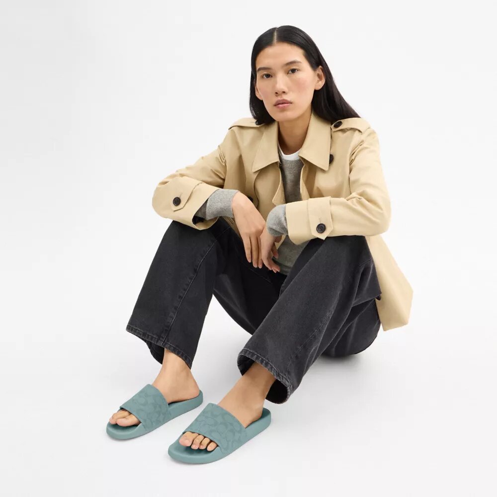 Udele Sportsbadesandaler i vores karakteristiske jacquard-canvas