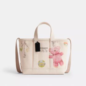 Utility Tote 27 med skitseprint