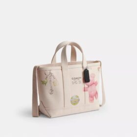 Utility Tote 27 med skitseprint