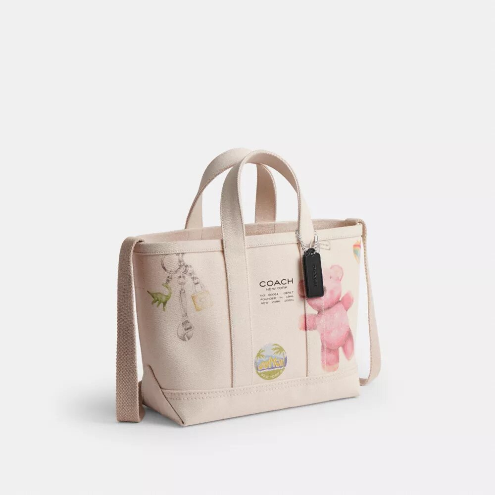 Utility Tote 27 med skitseprint