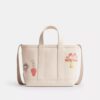 Utility Tote 27 med skitseprint