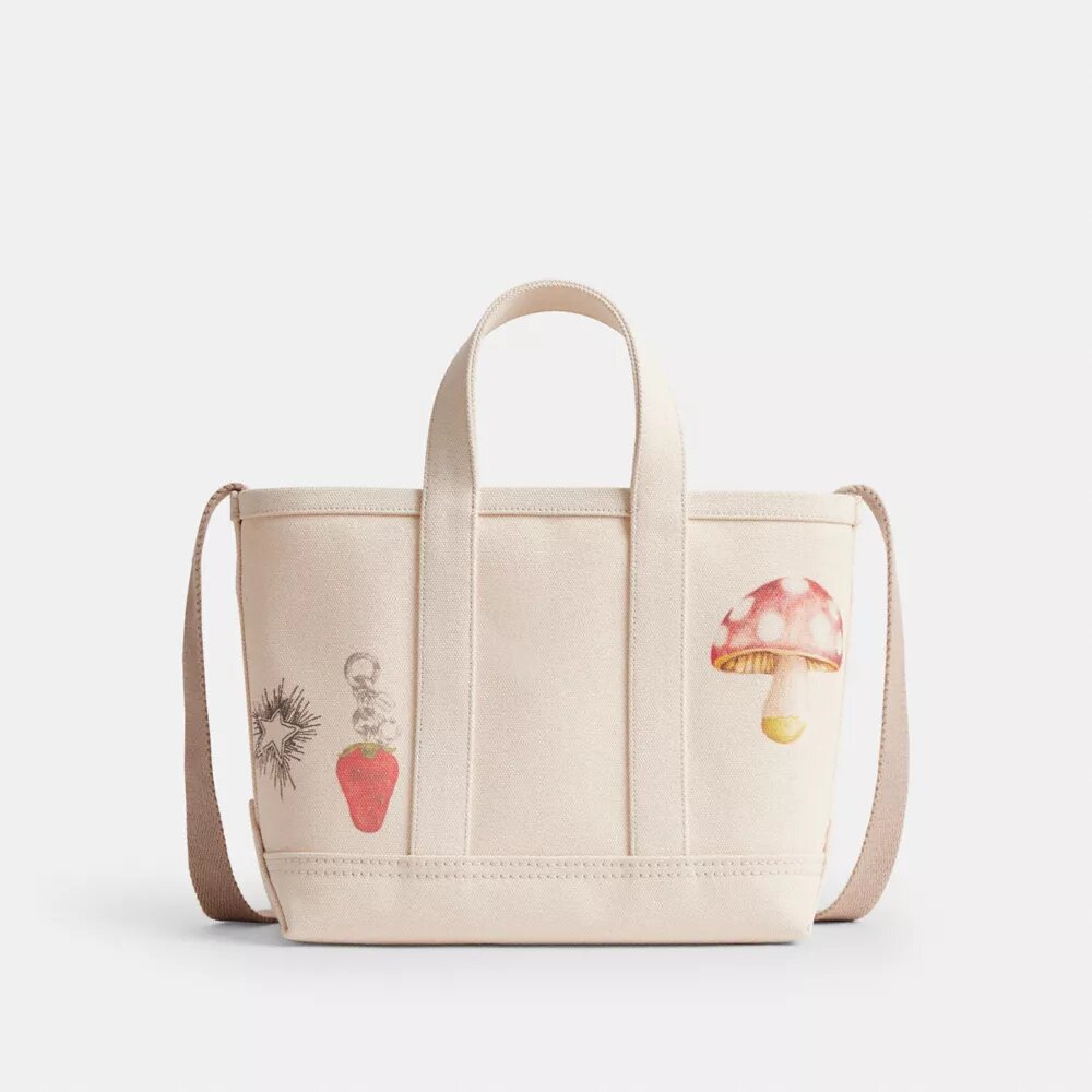 Utility Tote 27 med skitseprint