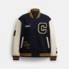 Varsity-jakke i uld