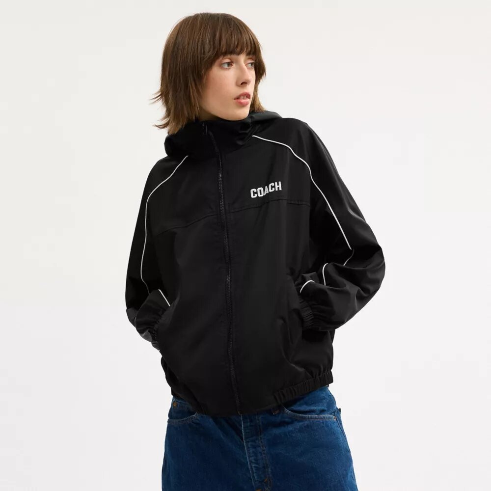 Vindjakke i genanvendt Polyester