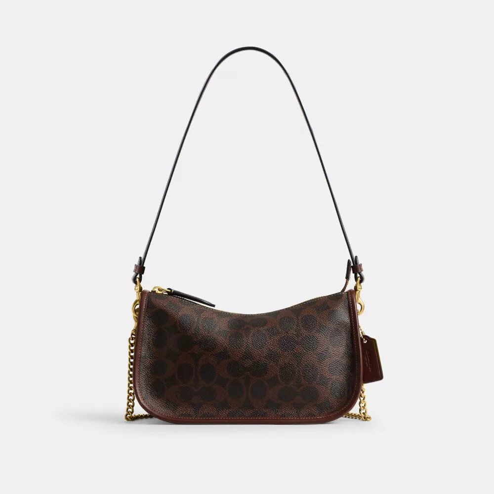Waverly-taske i Signature Canvas