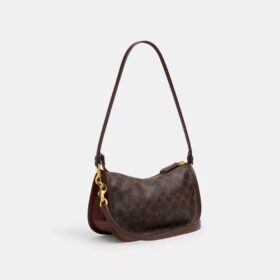 Waverly-taske i Signature Canvas