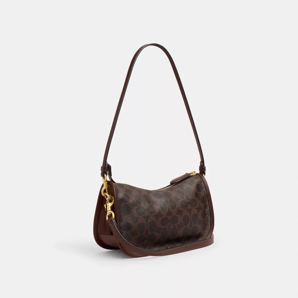 Waverly-taske i Signature Canvas