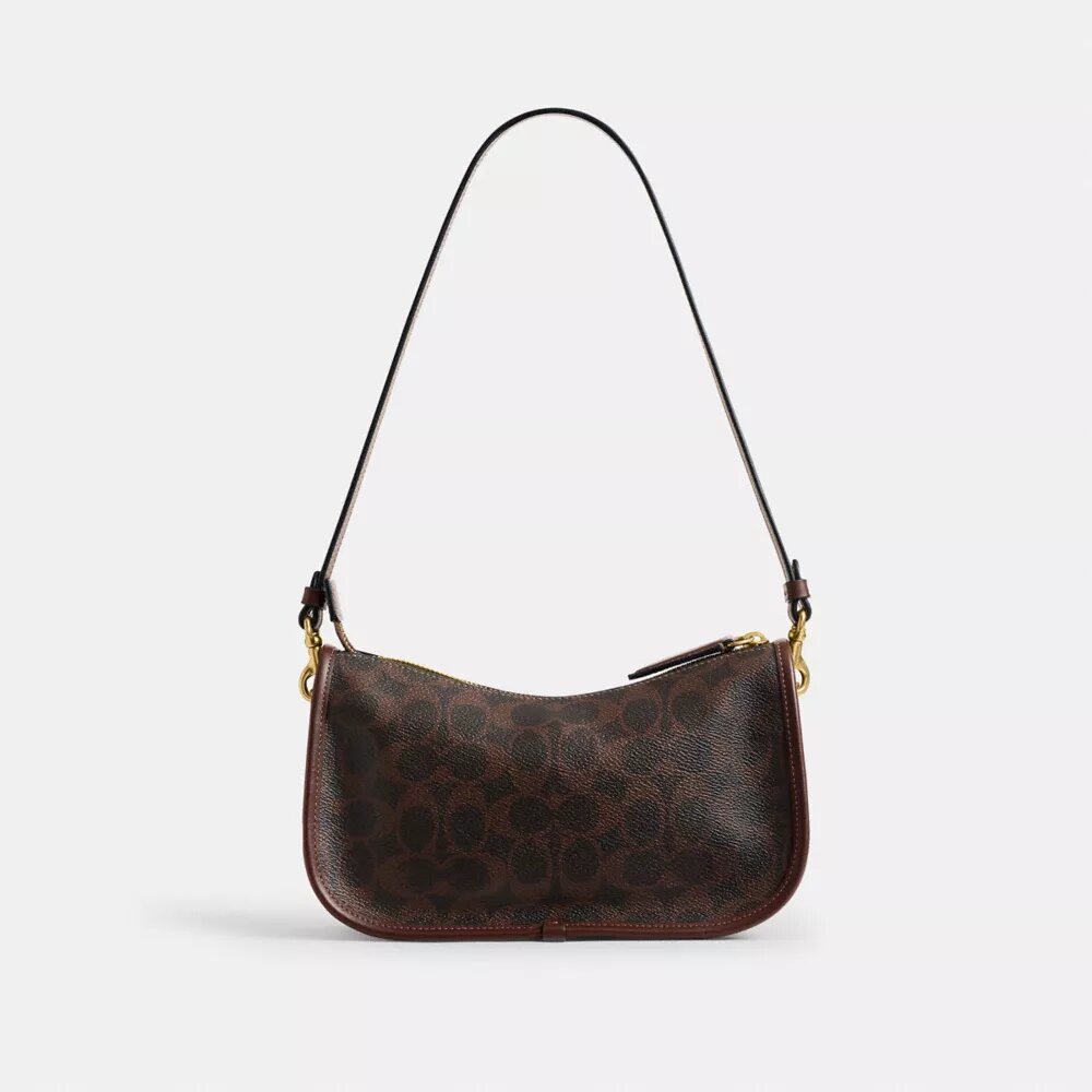 Waverly-taske i Signature Canvas
