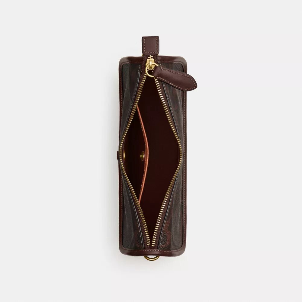 Waverly-taske i Signature Canvas