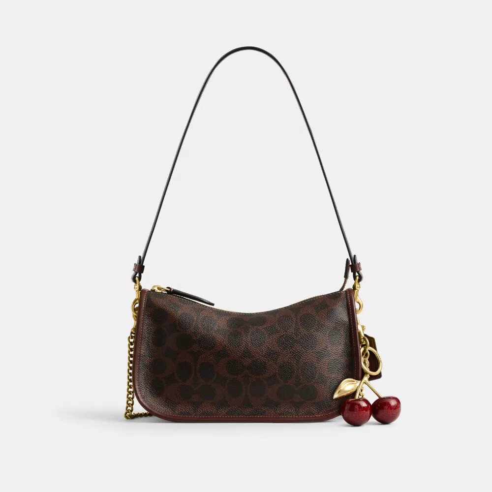 Waverly-taske i Signature Canvas