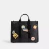 Wesley-shoppers i Signature Canvas med patches