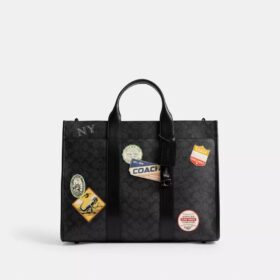 Wesley-shoppers i Signature Canvas med patches